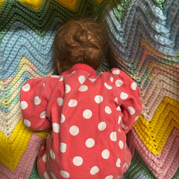 Vintage Life Like Baby Doll , Premie 13” Long - Picture 4 of 6